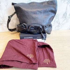 𝅺large Vintage Mulberry Crossbody